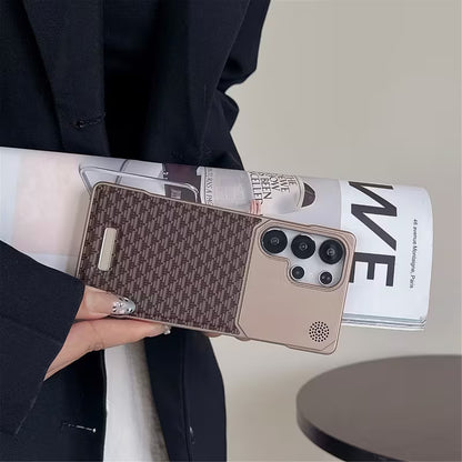 Noble Prestige Weave Shield Case