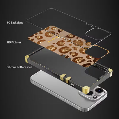 Untamed Glam Leopard Trunk Case
