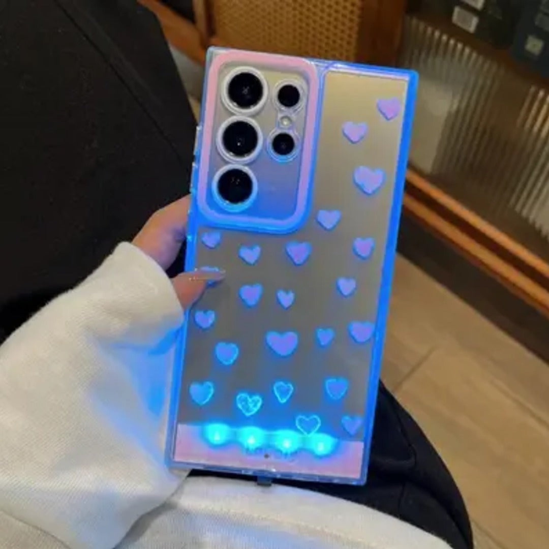 Velora Light Hearts Case