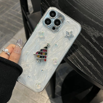 Festive Glow 3D Christmas Case