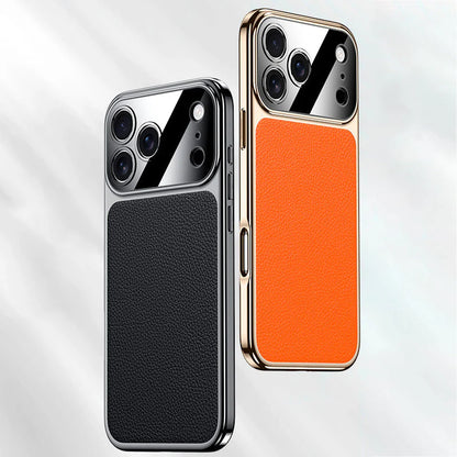 Prestige Pebbled Leather Case