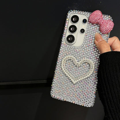 Diamond Heart Bow Luxe Case