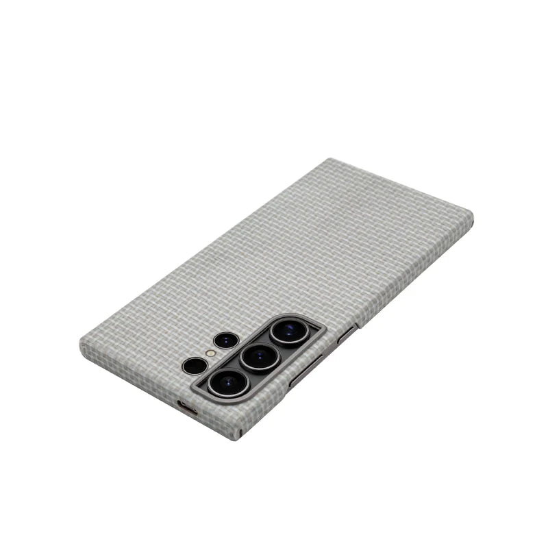 Elegant Carbon Fiber Shockproof Case - Samsung