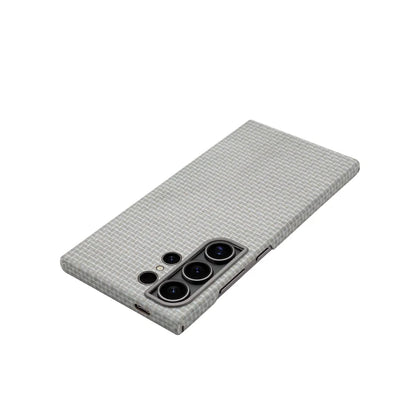 Elegant Carbon Fiber Shockproof Case - Samsung