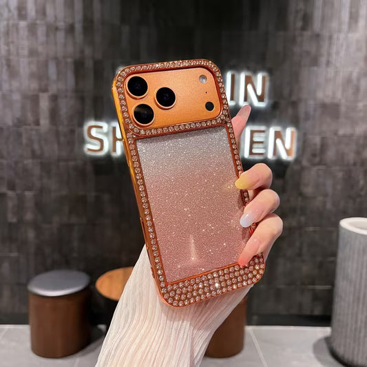 Glam Sparkle Frame Case