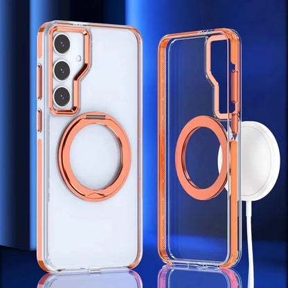 Twin Tone Magnetic Stand Case - Samsung