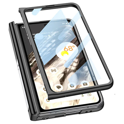 Google Pixel Fold Woven Pattern Stand Case