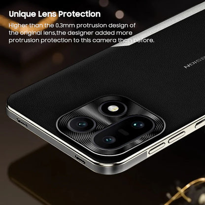 OnePlus 15 Series Vintage Executive Leather Armor Case