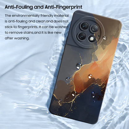 Color Flex Painted Liquid Silicone Case - OnePlus