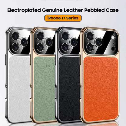 Prestige Pebbled Leather Case