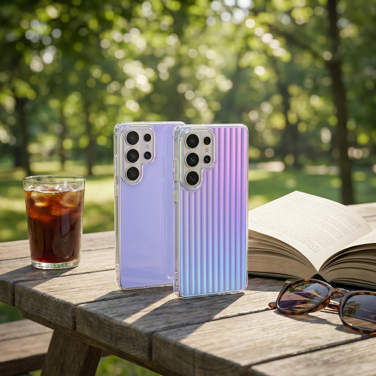 Prism Aura Crystal Case