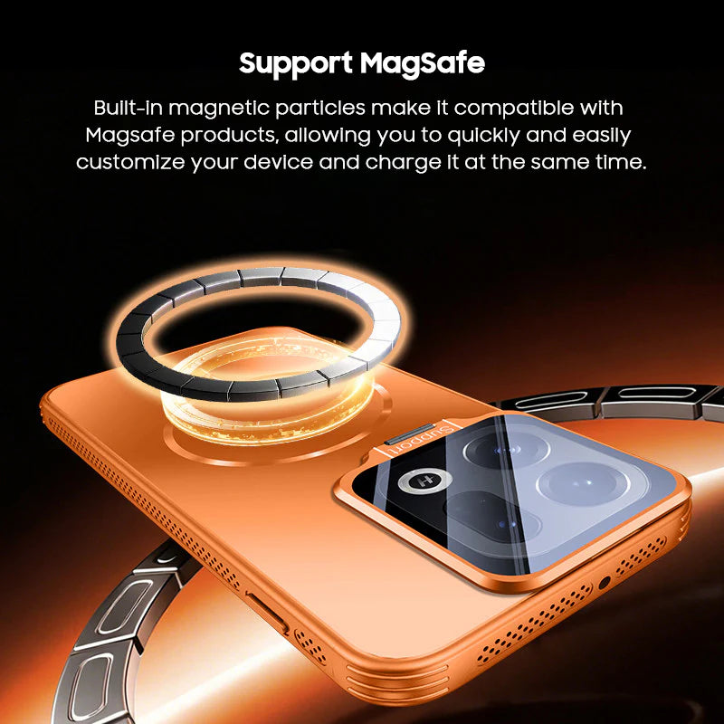 OnePlus 15 Series Premium Lens Integrated Bracket Magsafe Case