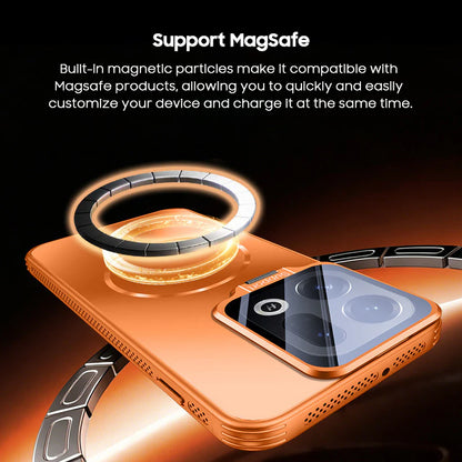 OnePlus 15 Series Premium Lens Integrated Bracket Magsafe Case