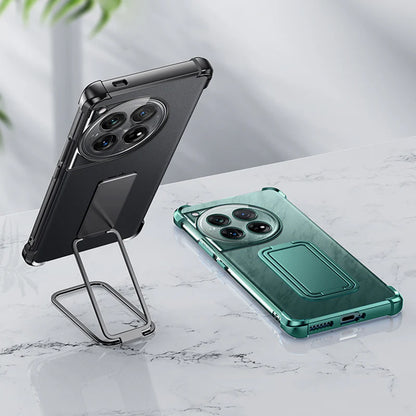 Flexible Folding Stand Transparent Case - OnePlus