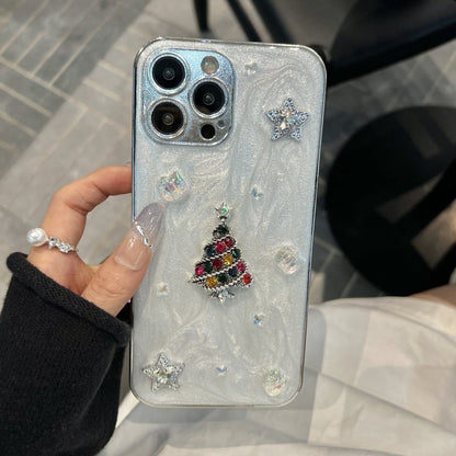Festive Glow 3D Christmas Case