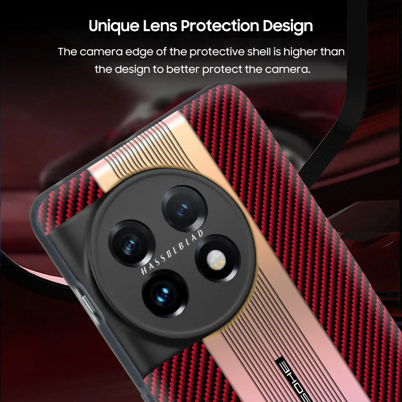 Laser Shine Gradient Matte Slim Case - OnePlus