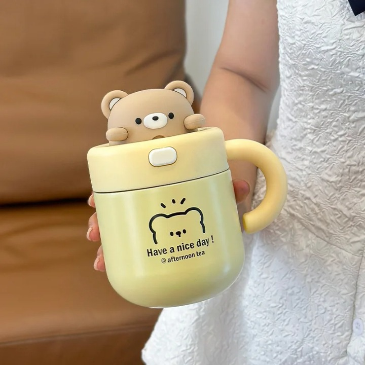 CuteCloud Sip Buddy Bottle