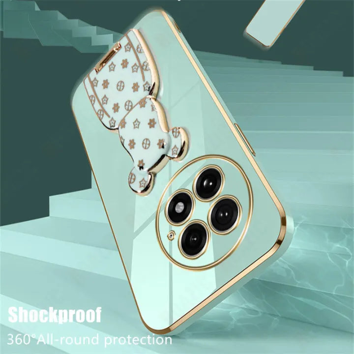 Cuddly Bear Shockproof Silicone Case - OnePlus