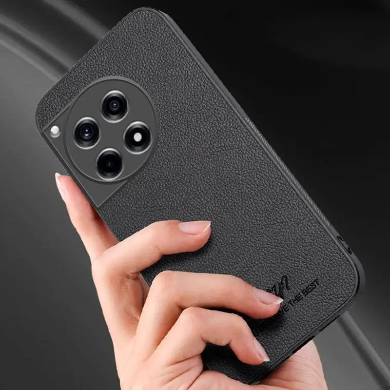 Business Armor Magnetic Ring Matte Case - OnePlus