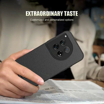 Eco-Friendly Vegan Leather Phone Case- OnePlus