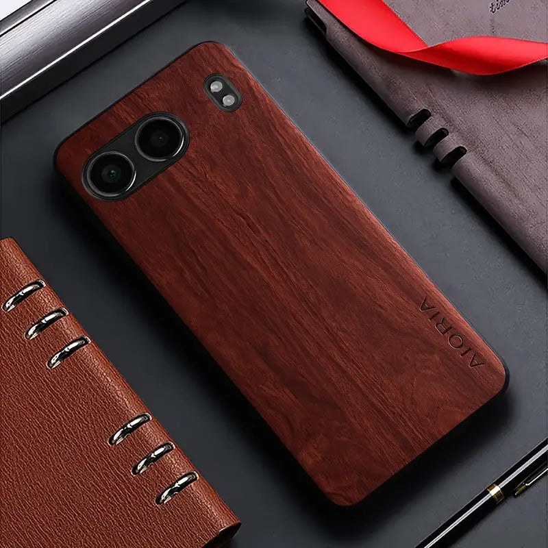 Vintage Bamboo Wood Pattern Case - OnePlus