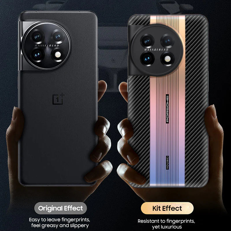 Laser Shine Gradient Matte Slim Case - OnePlus