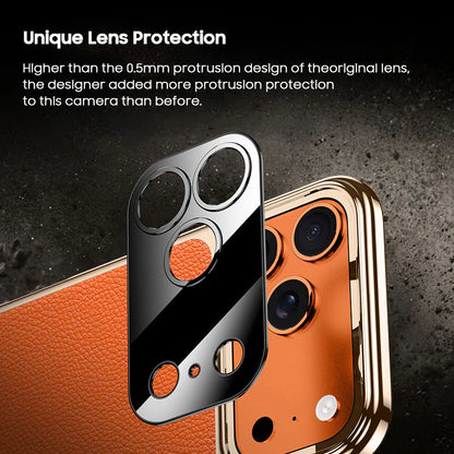 Prestige Pebbled Leather Case
