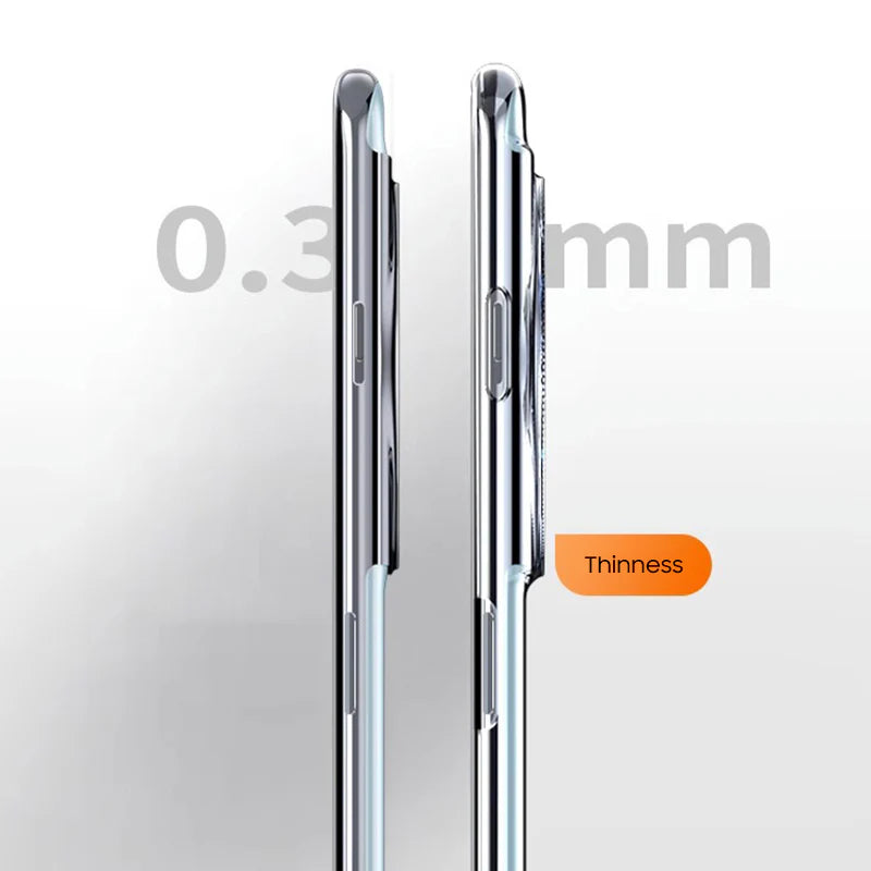 ShinePro Electroplated Clear Case - OnePlus