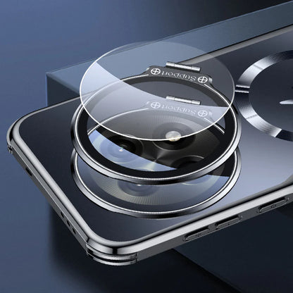 Premium Frosted Lens Magsafe Case - OnePlus