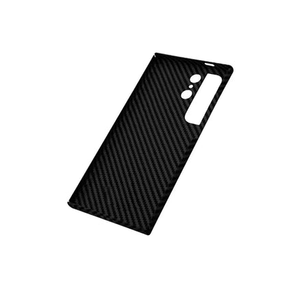 Elegant Carbon Fiber Shockproof Case - Samsung