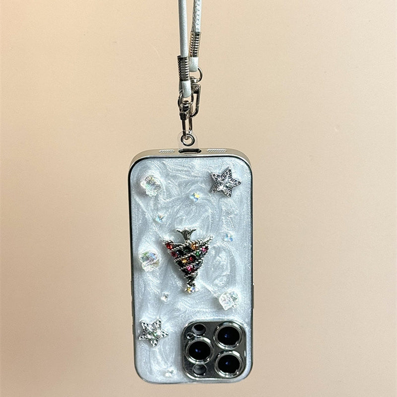 Festive Glow 3D Christmas Case