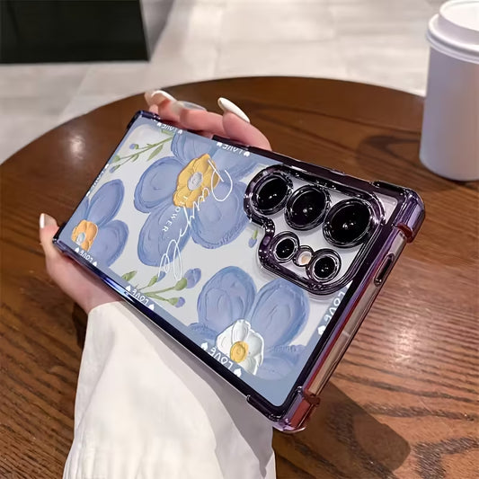 Floral Grace Chrome Case