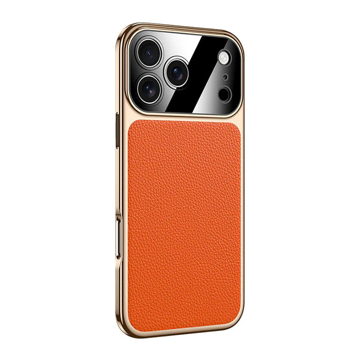 Prestige Pebbled Leather Case
