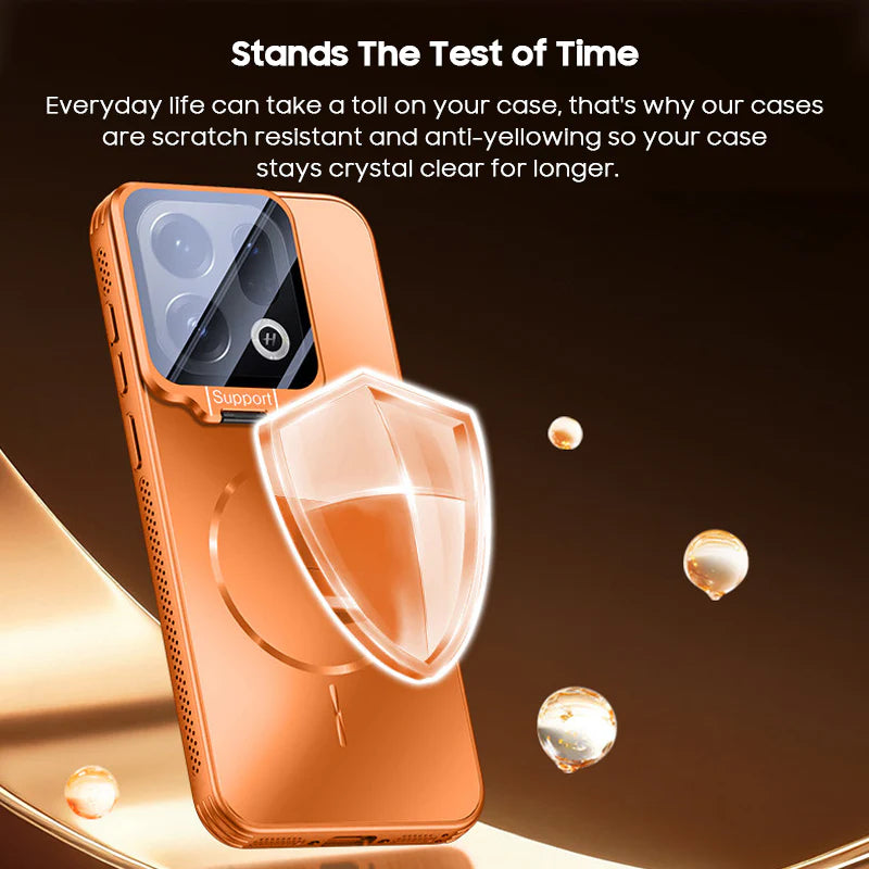 OnePlus 15 Series Premium Lens Integrated Bracket Magsafe Case