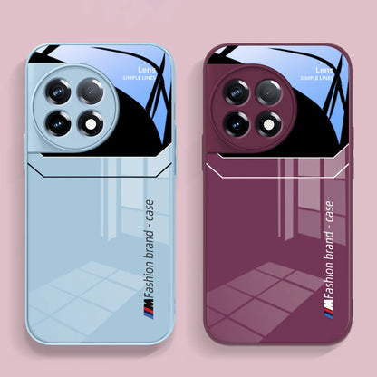 Max Clarity Large Glass Window Case - OnePlus