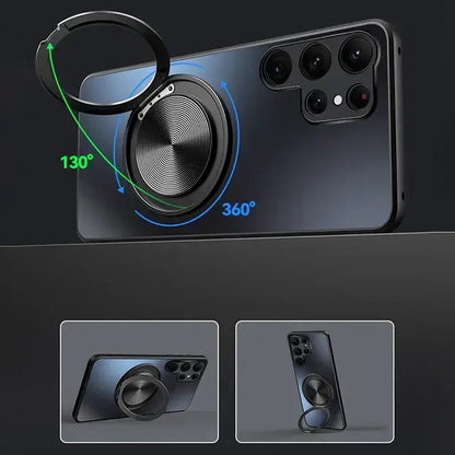 Deluxe MagSafe Swivel Stand Case - Samsung