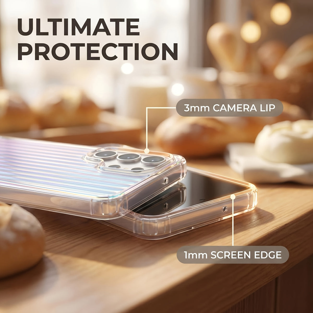 Prism Aura Crystal Case