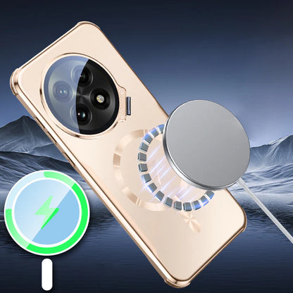 Premium Frosted Lens Magsafe Case - OnePlus