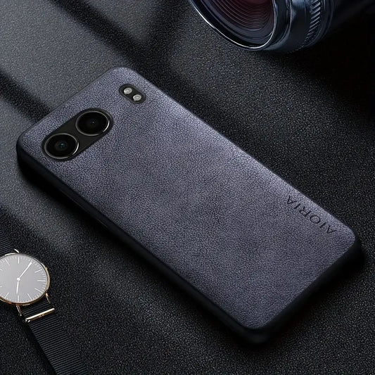 OnePlus Nord 4 Premium Retro Luxe Leather Case