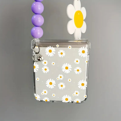Elegant Daisy Chain Phone Case - Samsung