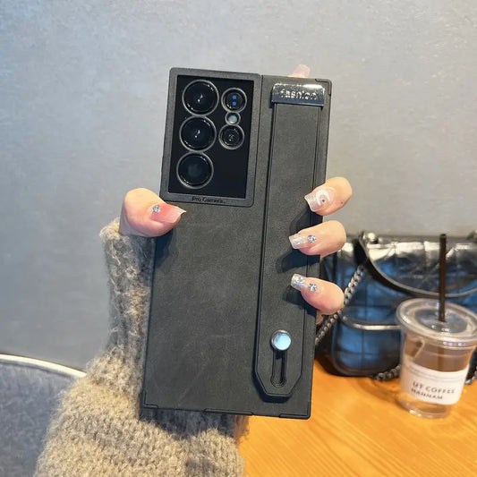 Retro Monochrome Phone Case - Samsung