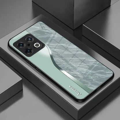 Radiant Aurora Marble Glow Case - OnePlus