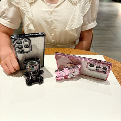 Luxury Sparkling Diamond Phone Case -Samsung