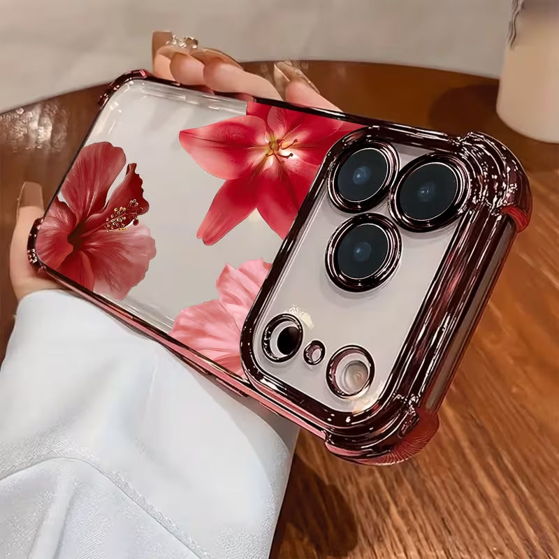 Rose Petal Radiance Case