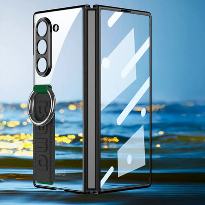 Pristine Transparent Wristband Case - Samsung