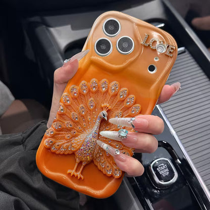 Royal Peacock Jewel Case