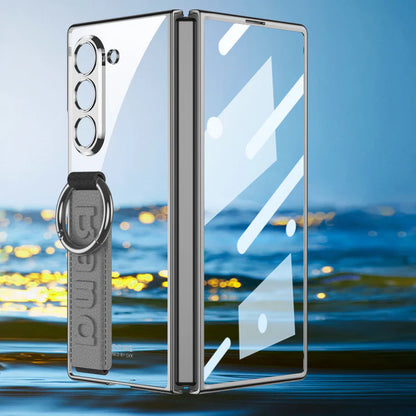 Pristine Transparent Wristband Case - Samsung