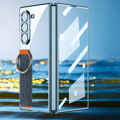 Pristine Transparent Wristband Case - Samsung