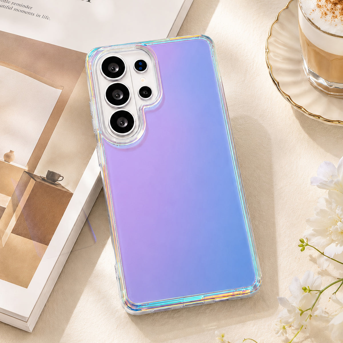 Prism Aura Crystal Case
