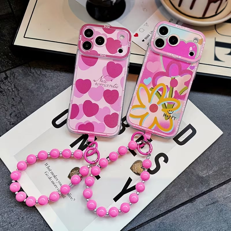 Heart Bloom Strap Case